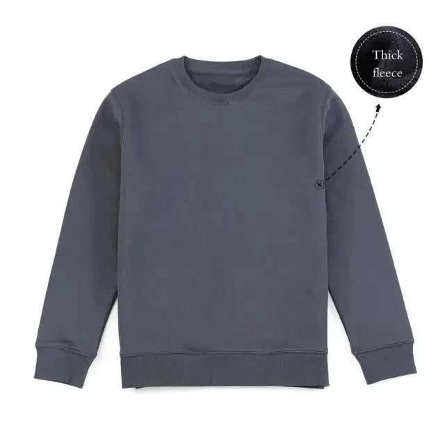 Men's Casual Crewneck Sweatshirt