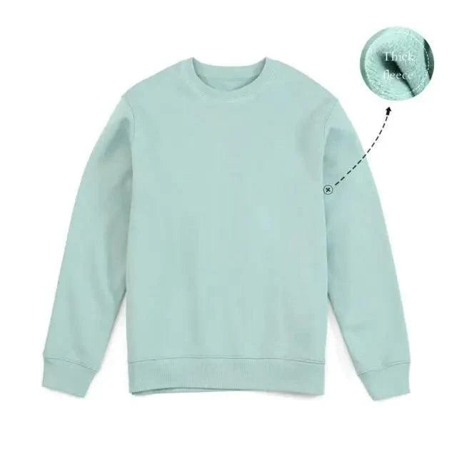 Men's Casual Crewneck Sweatshirt
