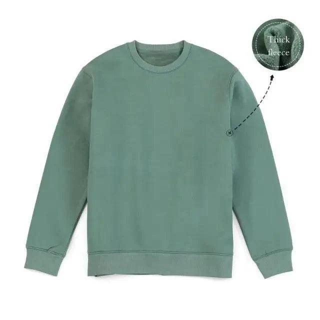 Men's Casual Crewneck Sweatshirt