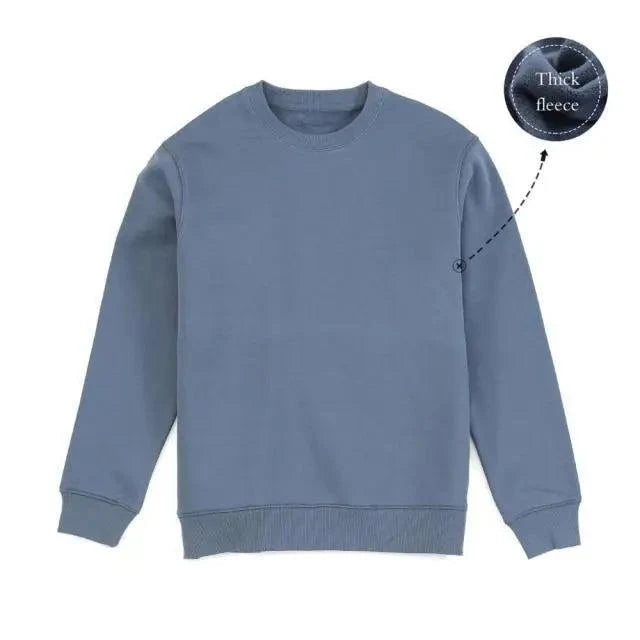 Men's Casual Crewneck Sweatshirt