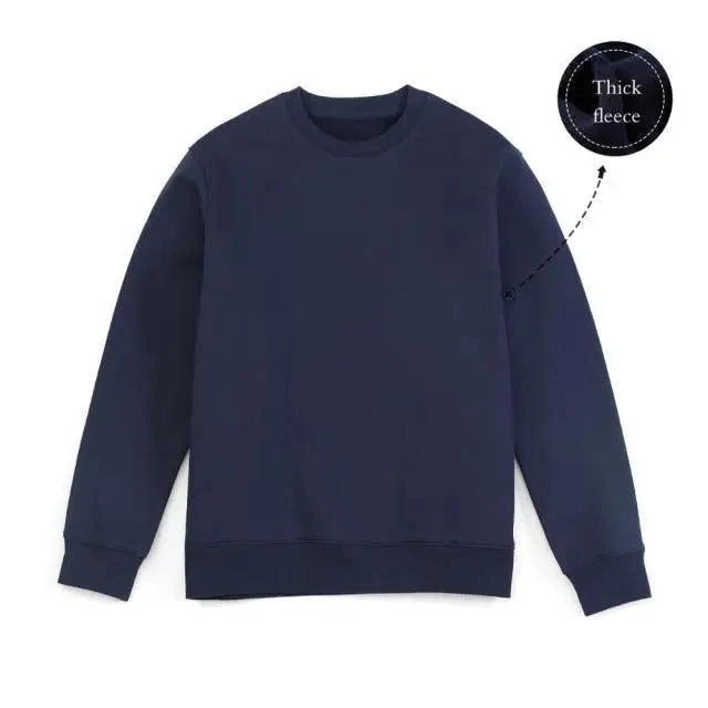 Men's Casual Crewneck Sweatshirt