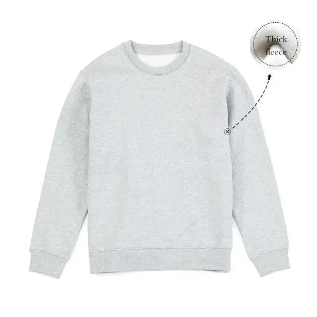 Men's Casual Crewneck Sweatshirt