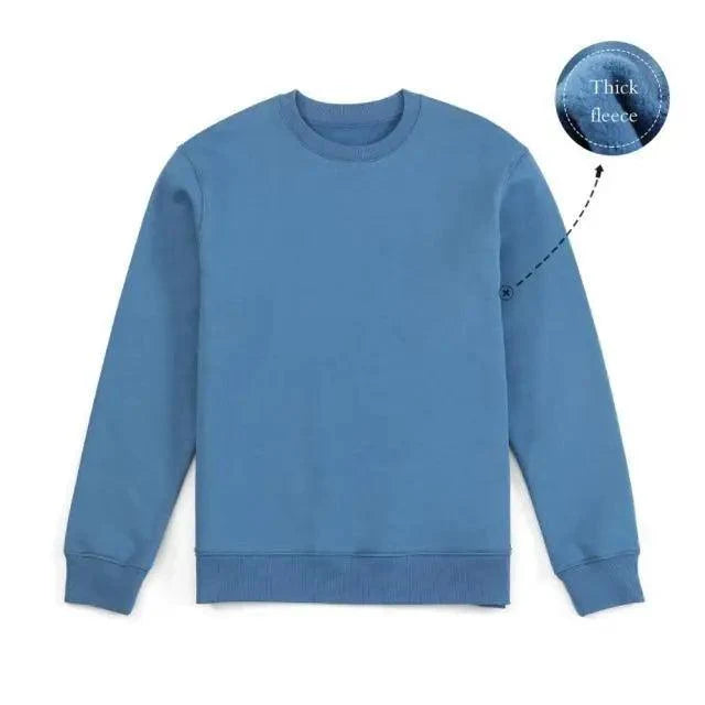 Men's Casual Crewneck Sweatshirt