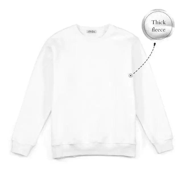 Men's Casual Crewneck Sweatshirt