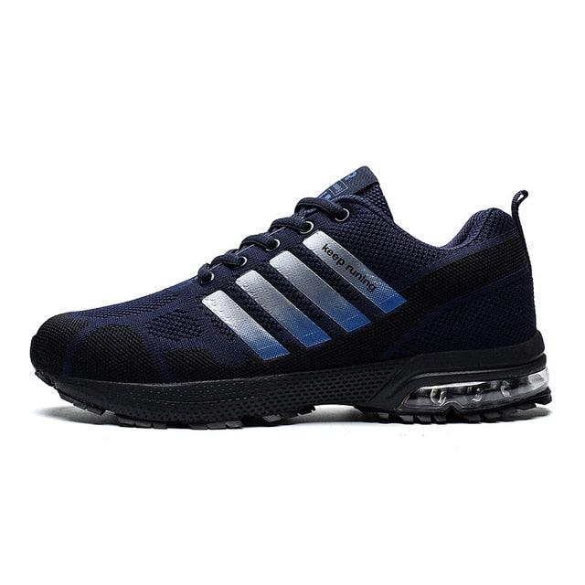 Men's Breathable Cushioned Running Shoes