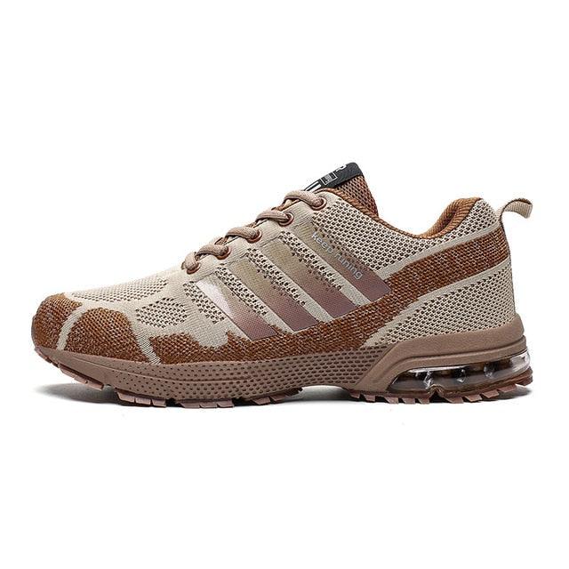 Men's Breathable Cushioned Running Shoes