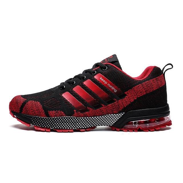 Men's Breathable Cushioned Running Shoes