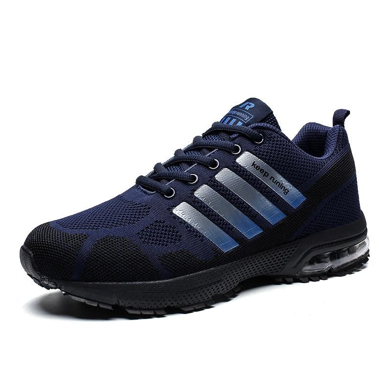 Men's Breathable Cushioned Running Shoes