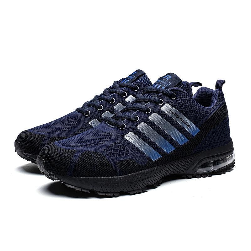 Men's Breathable Cushioned Running Shoes