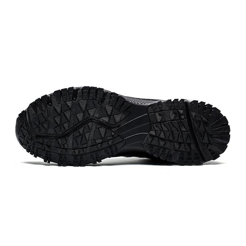 Men's Breathable Cushioned Running Shoes