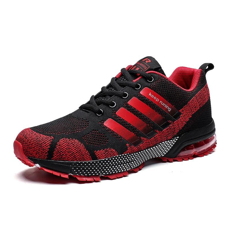 Men's Breathable Cushioned Running Shoes