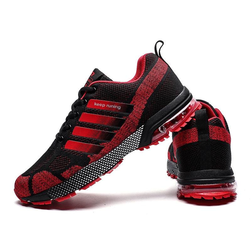 Men's Breathable Cushioned Running Shoes