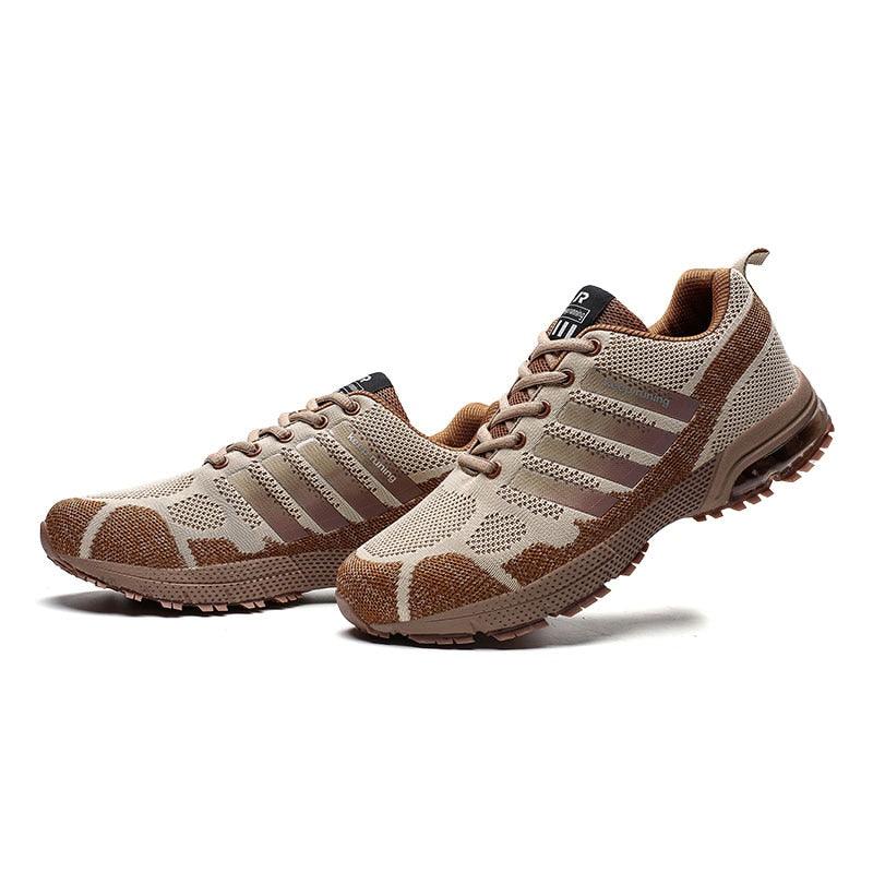 Men's Breathable Cushioned Running Shoes