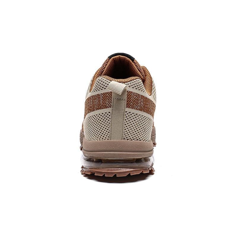 Men's Breathable Cushioned Running Shoes