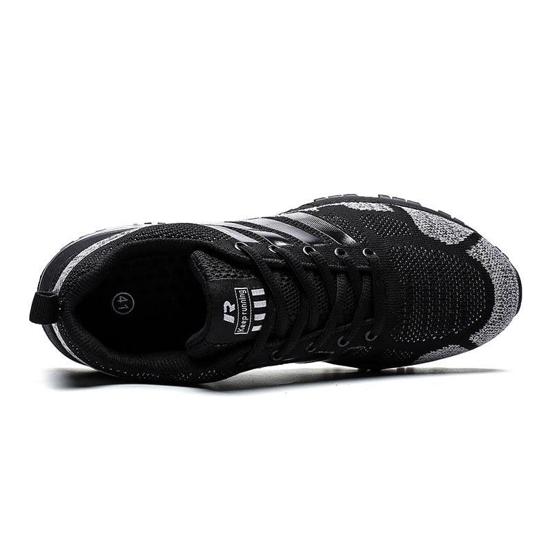 Men's Breathable Cushioned Running Shoes