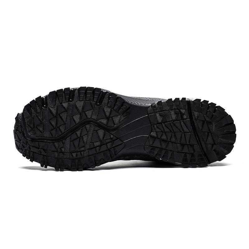 Men's Breathable Cushioned Running Shoes