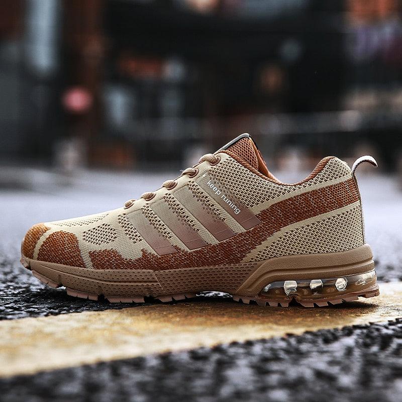 Men's Breathable Cushioned Running Shoes