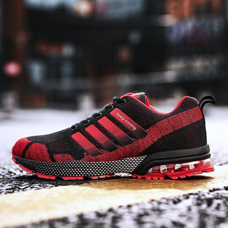 Men's Breathable Cushioned Running Shoes