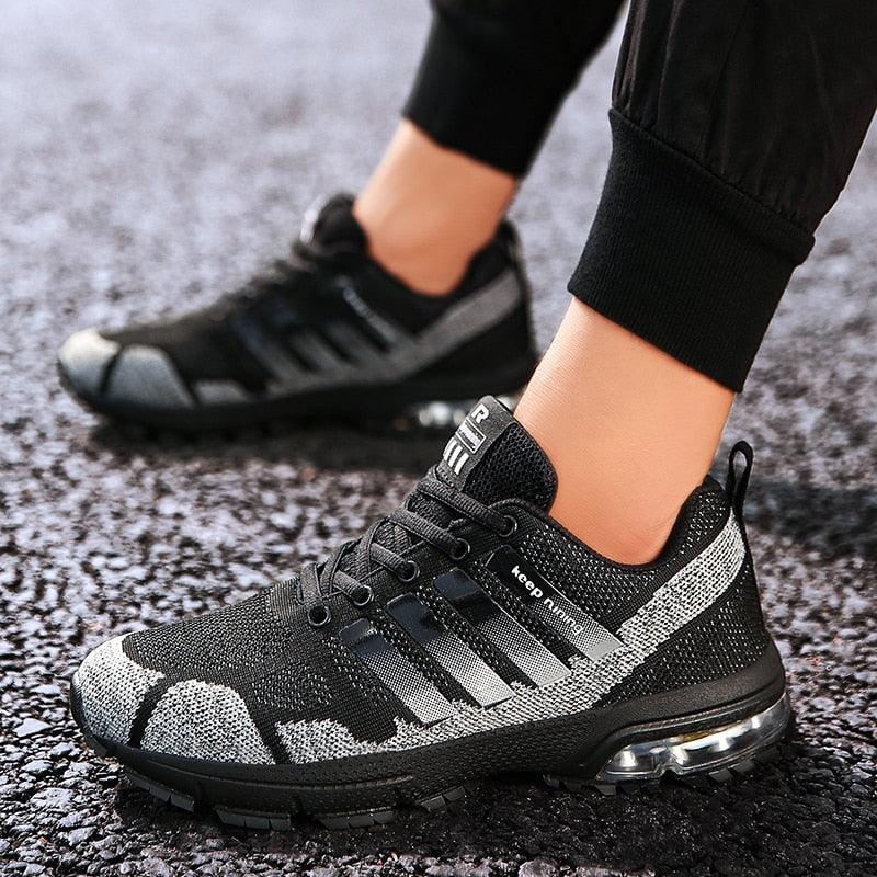 Men's Breathable Cushioned Running Shoes