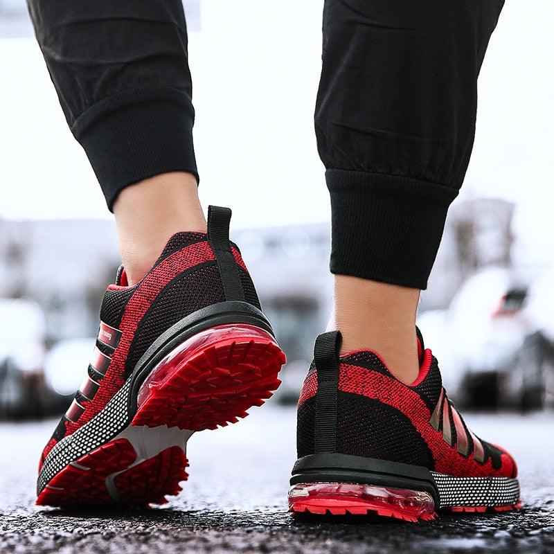 Men's Breathable Cushioned Running Shoes