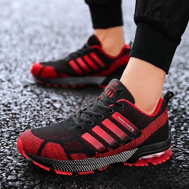 Men's Breathable Cushioned Running Shoes