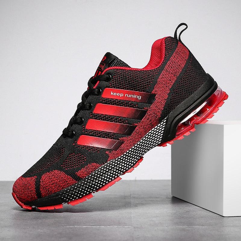 Men's Breathable Cushioned Running Shoes