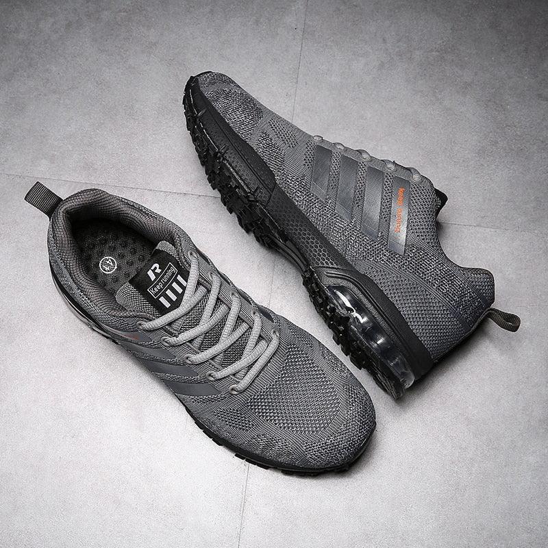 Men's Breathable Cushioned Running Shoes