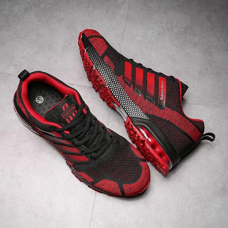 Men's Breathable Cushioned Running Shoes