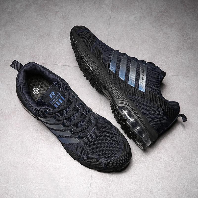 Men's Breathable Cushioned Running Shoes