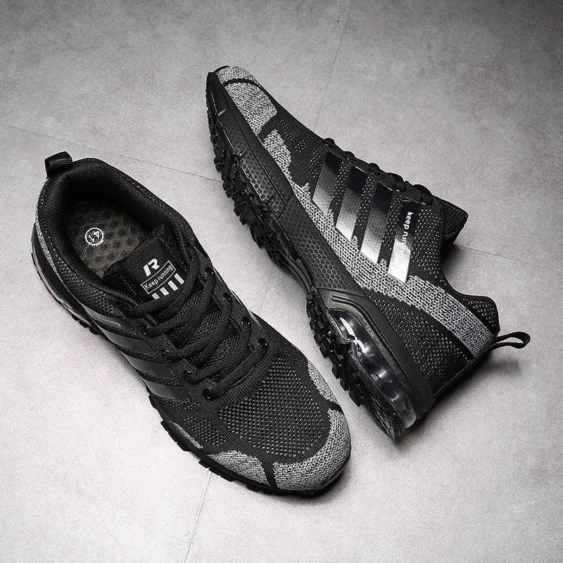 Men's Breathable Cushioned Running Shoes
