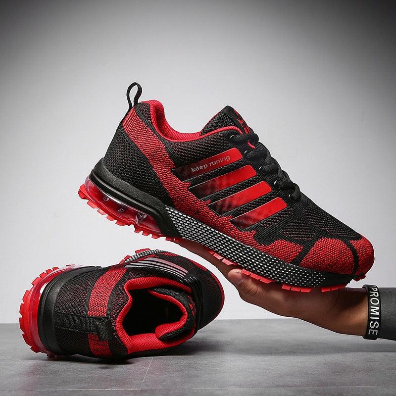 Men's Breathable Cushioned Running Shoes