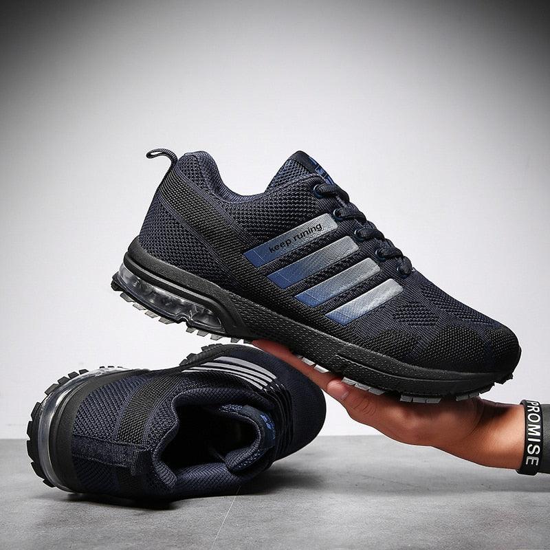 Men's Breathable Cushioned Running Shoes