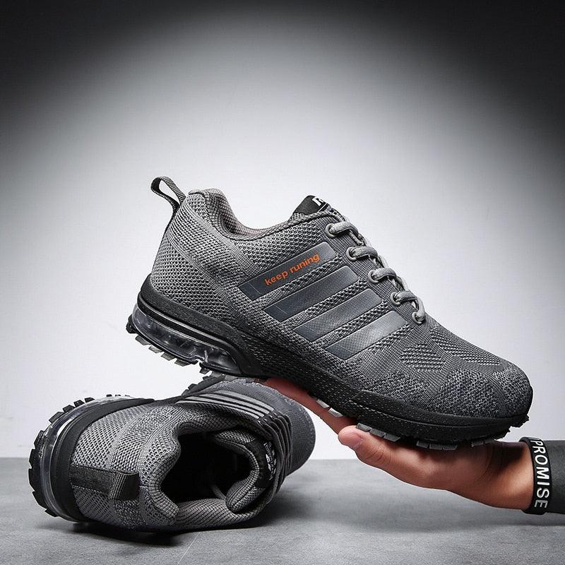 Men's Breathable Cushioned Running Shoes