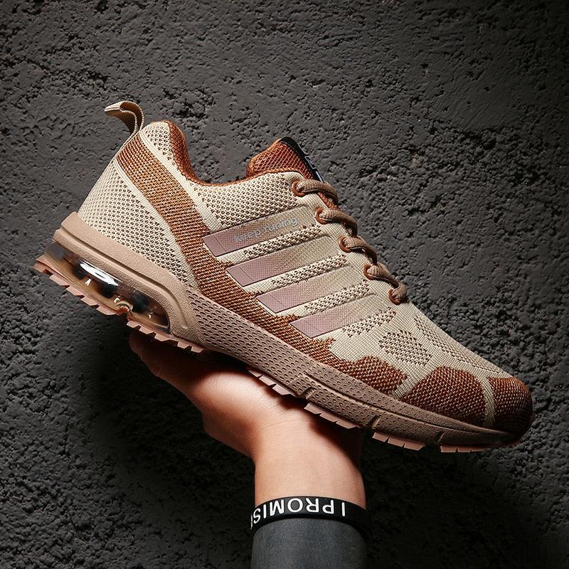 Men's Breathable Cushioned Running Shoes