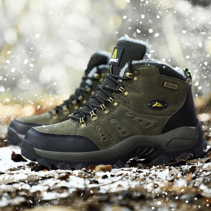 STEVVEX Winter Hiking Boots