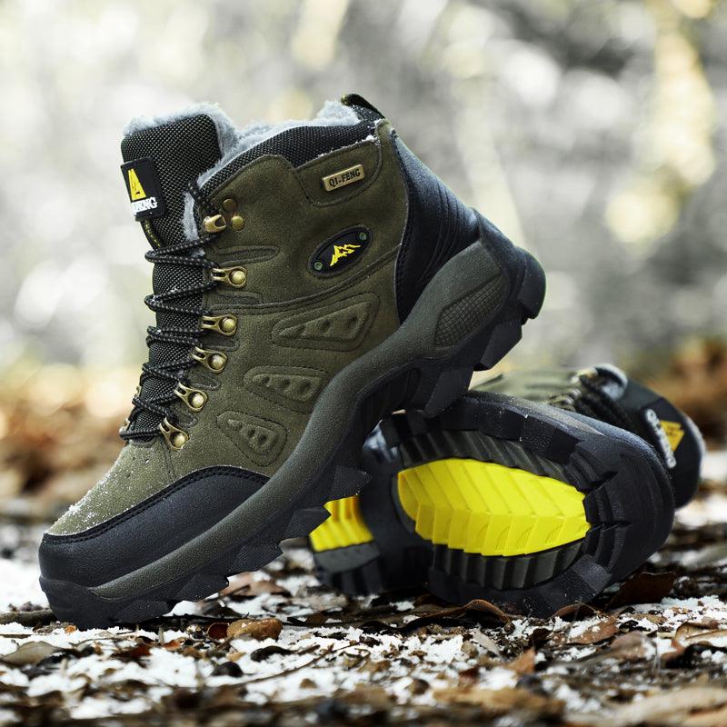 STEVVEX Winter Hiking Boots