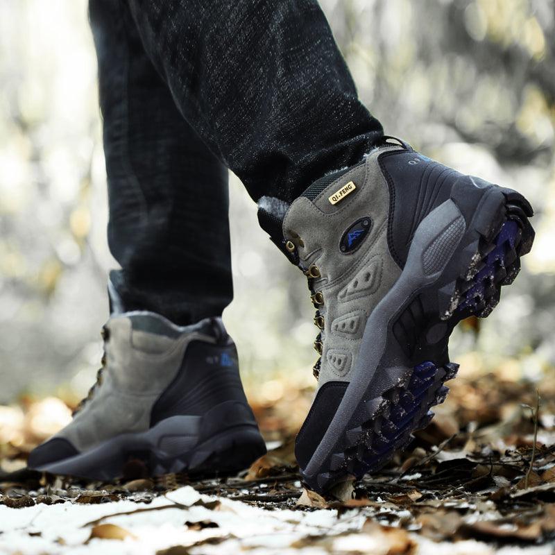 STEVVEX Winter Hiking Boots