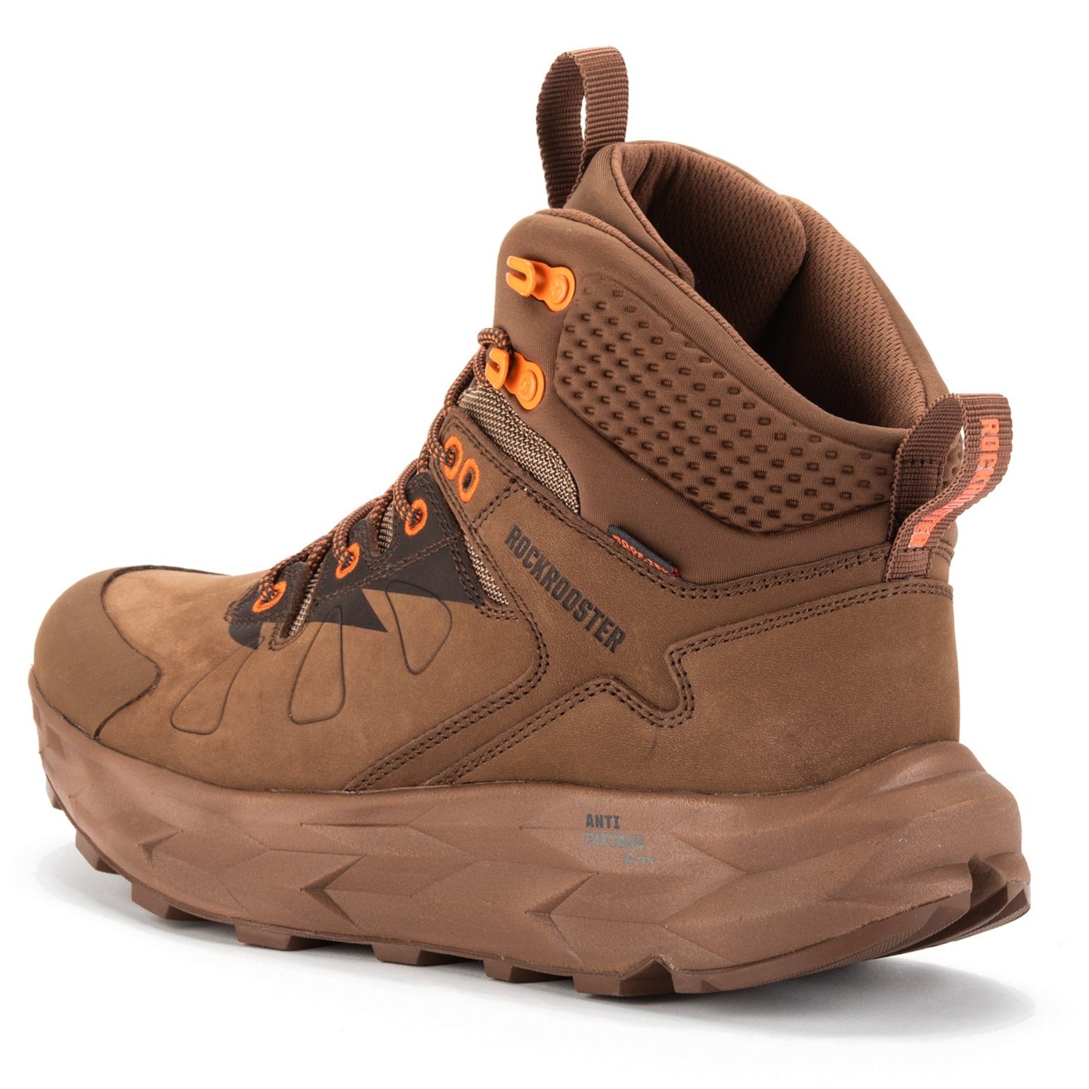 ROCKROOSTER Farmington 6-Inch Waterproof Boots, Brown