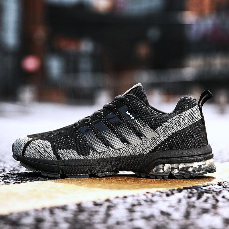 Men's Breathable Cushioned Running Shoes