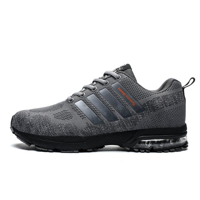 Men's Breathable Cushioned Running Shoes