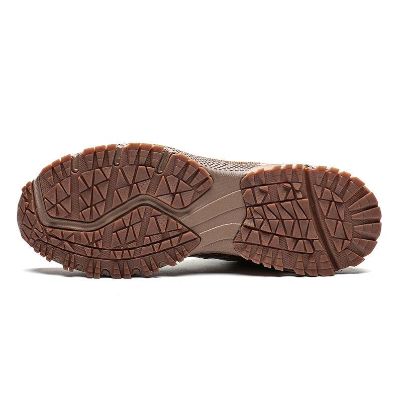Men's Breathable Cushioned Running Shoes