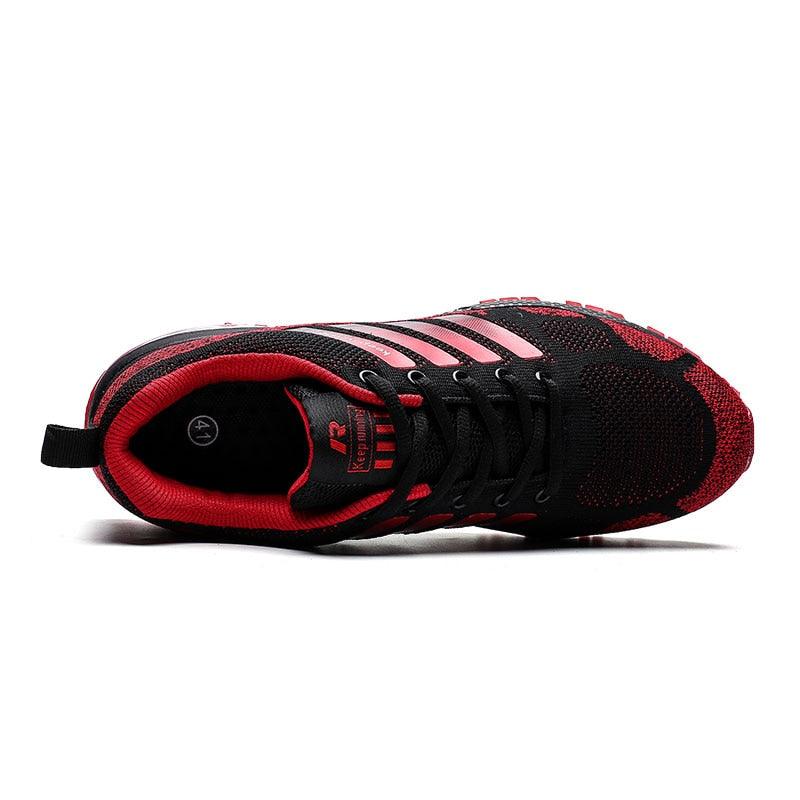 Men's Breathable Cushioned Running Shoes