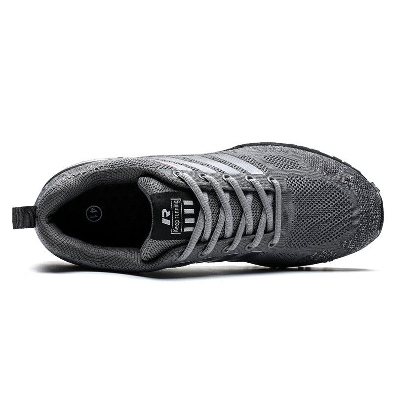 Men's Breathable Cushioned Running Shoes