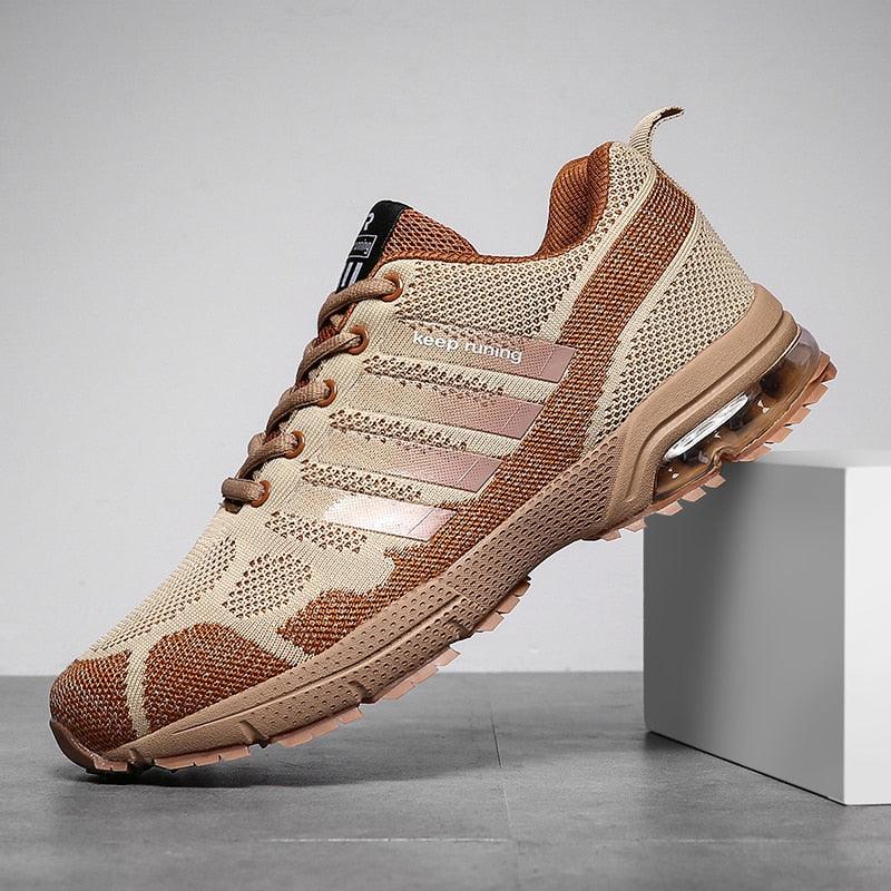 Men's Breathable Cushioned Running Shoes