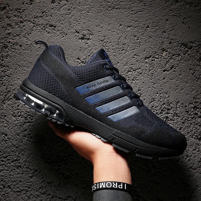Men's Breathable Cushioned Running Shoes