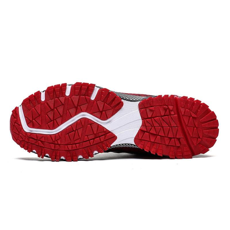 Men's Breathable Cushioned Running Shoes