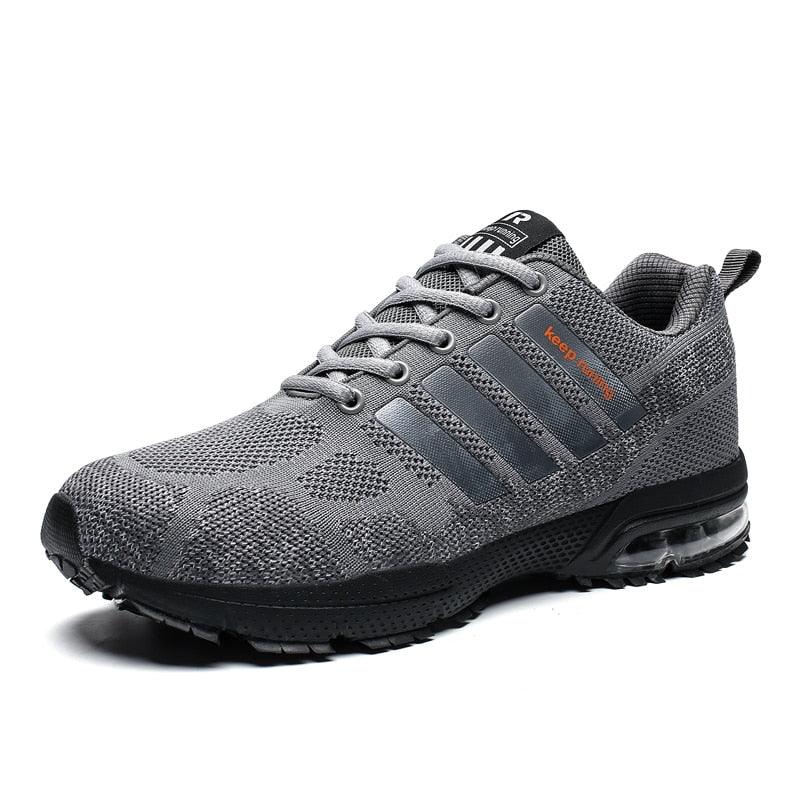 Men's Breathable Cushioned Running Shoes