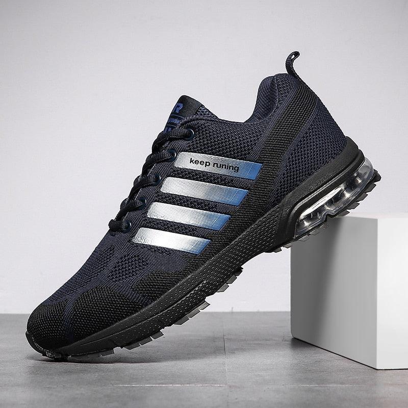 Men's Breathable Cushioned Running Shoes