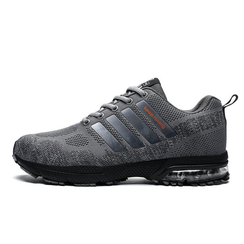 Men's Breathable Cushioned Running Shoes