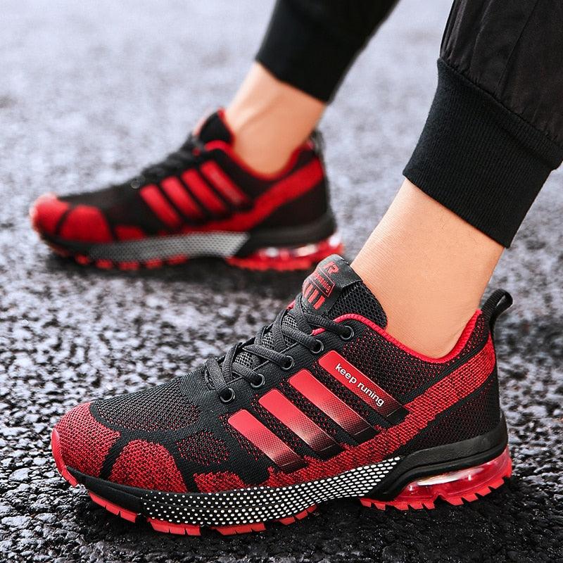 Men's Breathable Cushioned Running Shoes